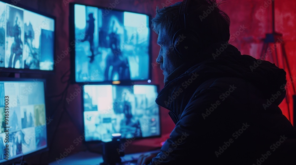 Live Streaming: Streaming video in real time over the internet, enabling viewers to follow events, performances, or personal streams as they occur live and engage with the content.
