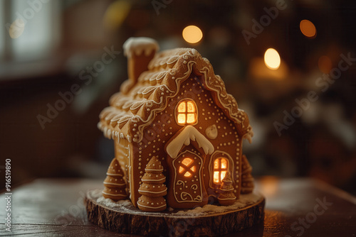 Ginger house coockie