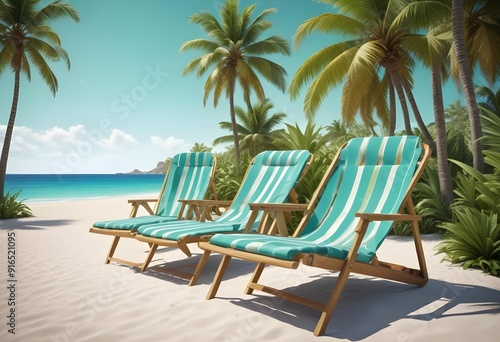 A table with chairs and a table with a view of mountains and the sun