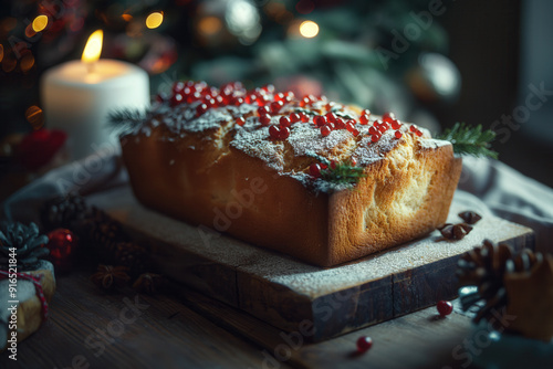 Gingerbread loaf