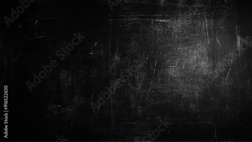 Scary dark walls, slightly light black concrete cement texture for background, Old wall texture cement dark black gray background. 