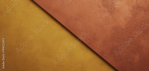 Abstract Background, subdued terracotta and mustard yellow photo