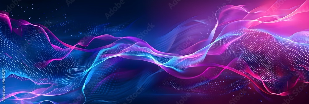 Obraz premium abstract background with smoke