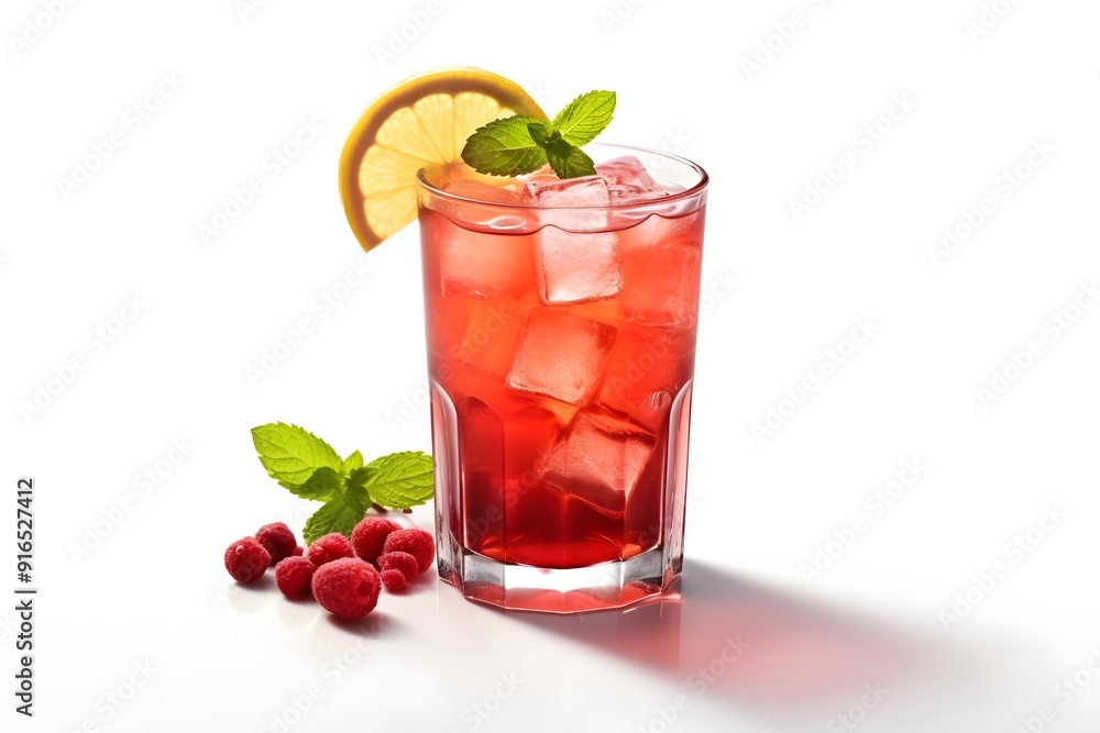 cocktail with lime cocktail with lime