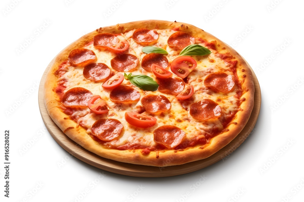 pizza isolated on white pizza isolated on white