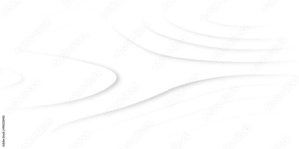 Abstract wavy line 3d paper cut white background. White abstract geometric pattern background, Abstract wavy line 3d paper cut white background. White abstract geometric pattern background,