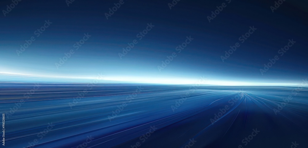 Abstract Background, transitioning from deep indigo to light sky blue Abstract Background, transitioning from deep indigo to light sky blue
