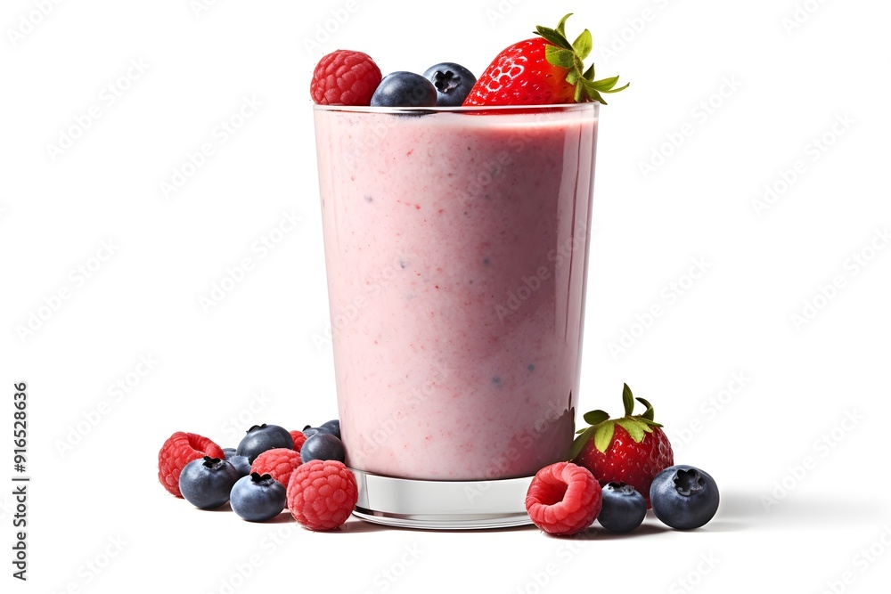raspberry smoothie with mint raspberry smoothie with mint