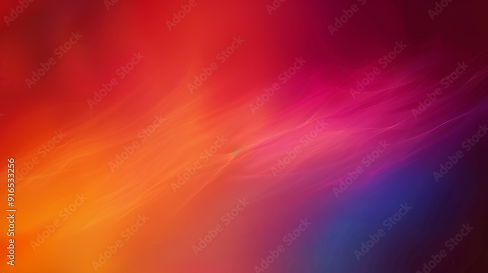 Obraz premium a colored blurred gradient web banner design, in the style of laurel burch, website, digital gradient blends 