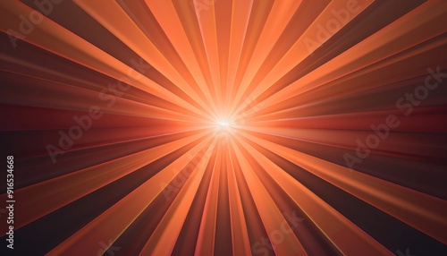 Light shining in the center, orangish redish greyish blackish shiny gradient lines, vector graphics and clipart matching  photo