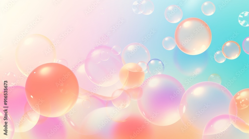 bubble background bubble background