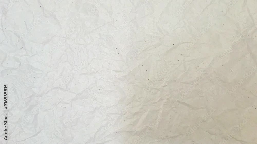 Rotating and zooming in real white paper texture background. plain white crumpled paper background looped spinning Rotating and zooming in real white paper texture background. plain white crumpled paper background looped spinning