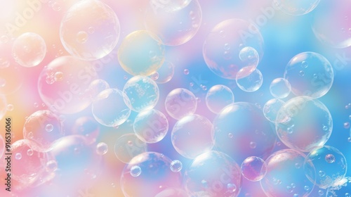 bubble background