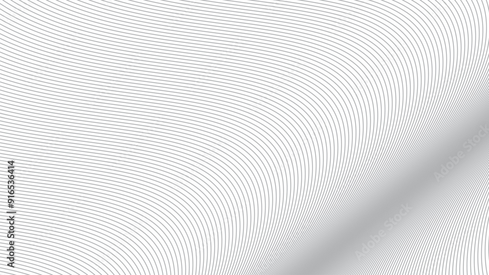 Grey curve lines abstract background vector image for backdrop or presentation Grey curve lines abstract background vector image for backdrop or presentation