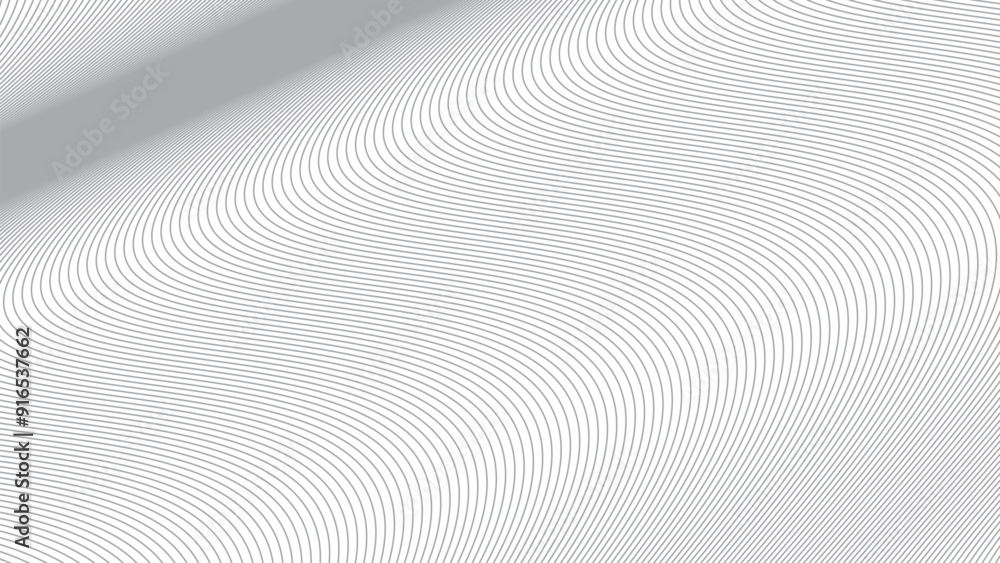 Grey curve lines abstract background vector image for backdrop or presentation Grey curve lines abstract background vector image for backdrop or presentation