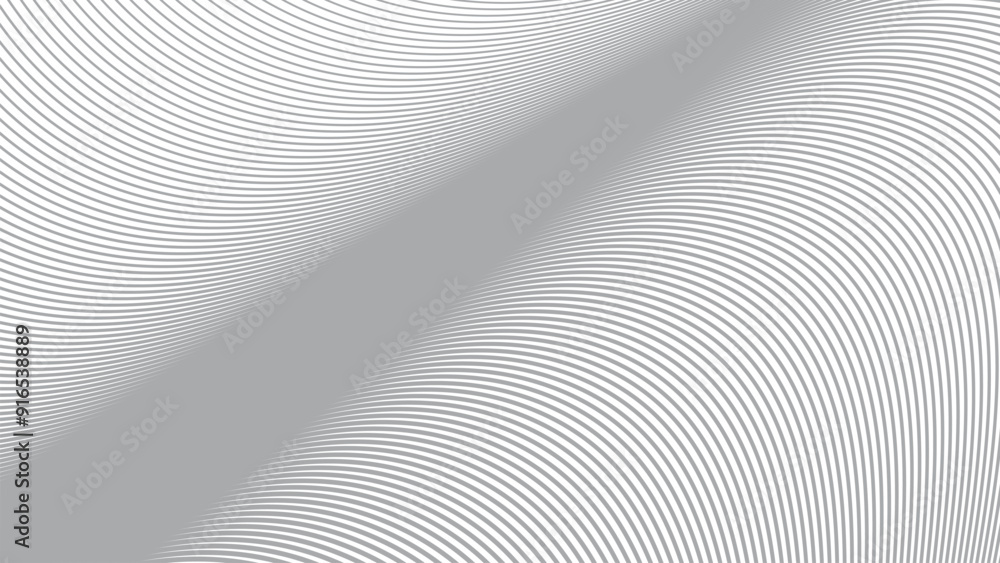 Grey curve lines abstract background vector image for backdrop or presentation Grey curve lines abstract background vector image for backdrop or presentation