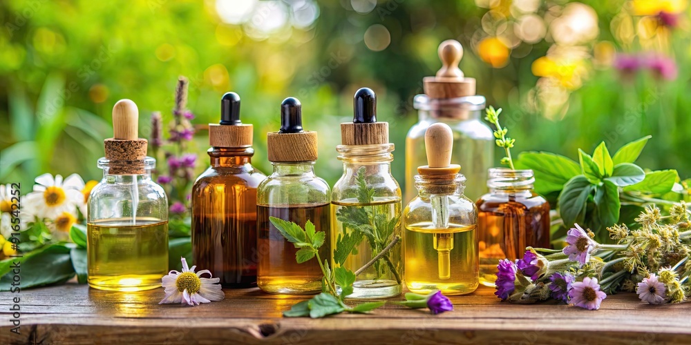 Bottles of herbal serum oil for natural skincare , herbal, serum, oil, cosmetic, natural, skincare, bottles, beauty Bottles of herbal serum oil for natural skincare , herbal, serum, oil, cosmetic, natural, skincare, bottles, beauty