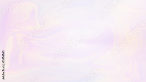 Abstract trendy holographic background. Real texture in pale violet, pink and mint colors with scratches and irregularities. 