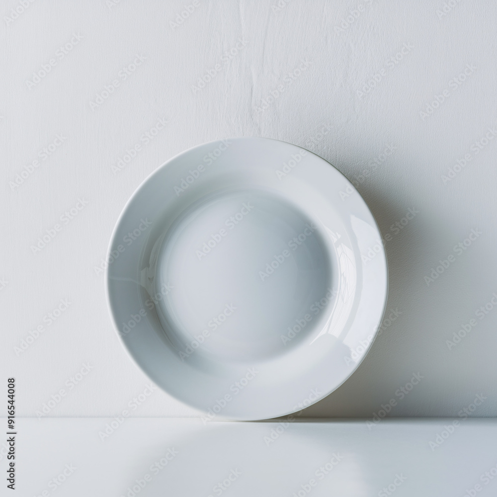isolated image of a plate isolated image of a plate
