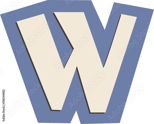 Ransom Note Alphabet