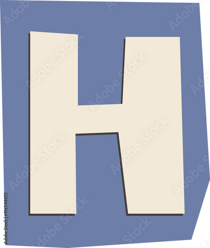 Ransom Note Alphabet