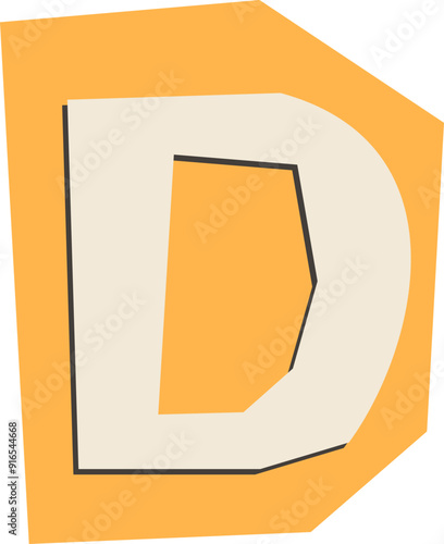 Ransom Note Alphabet