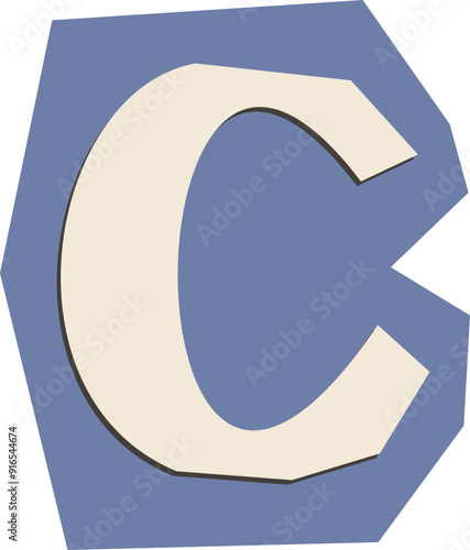 Ransom Note Alphabet
