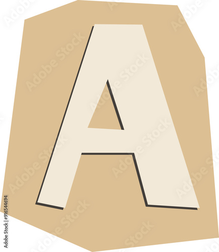 Ransom Note Alphabet