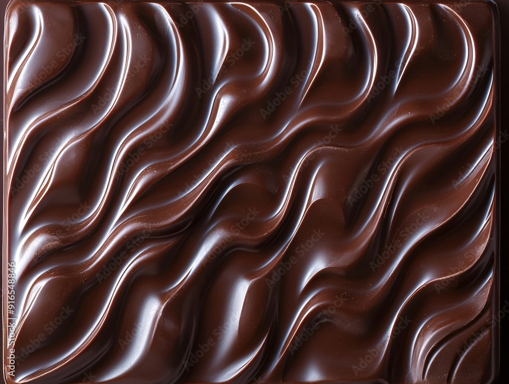 Artificial intelligence. Chocolate stains. Texture. Background. Artificial intelligence. Chocolate stains. Texture. Background.