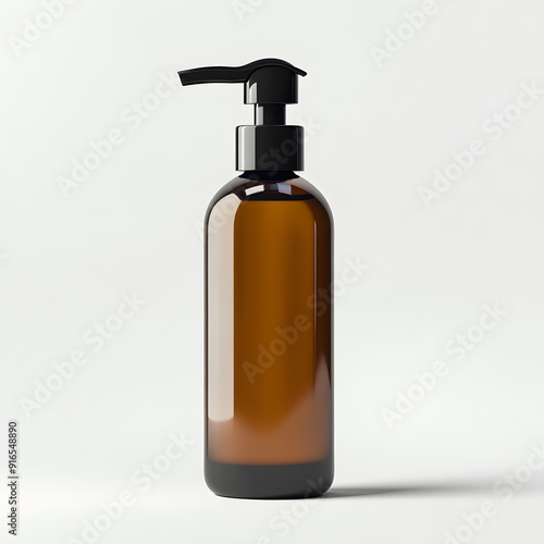 Wallpaper Mural Product Packaging Skincare Bottle Mockup isolated on white background Torontodigital.ca