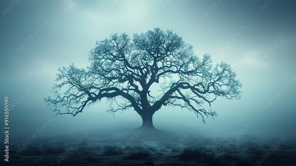Moody oak tree with an enigmatic presence, its twisted branches and deep shadows creating a mysterious and atmospheric scene 8K , high-resolution, ultra HD,up32K HD Moody oak tree with an enigmatic presence, its twisted branches and deep shadows creating a mysterious and atmospheric scene 8K , high-resolution, ultra HD,up32K HD