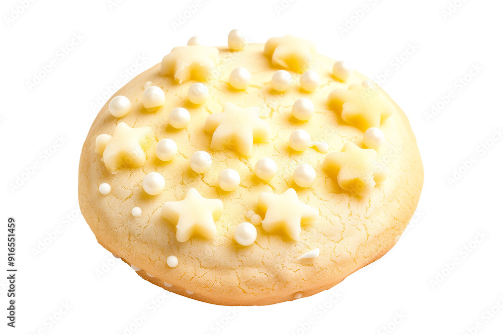 Sugar cookies isolated on white transparent background. Sugar cookies isolated on white transparent background.