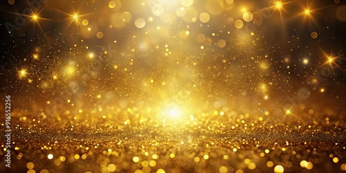 Golden dust background with shimmering particles, golden, dust, background, shimmering, particles, shine, sparkle