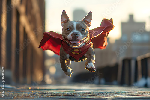 Superdog im Einsatz photo