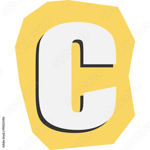 Ransom Note Alphabet