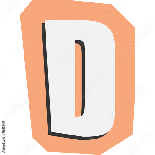Ransom Note Alphabet
