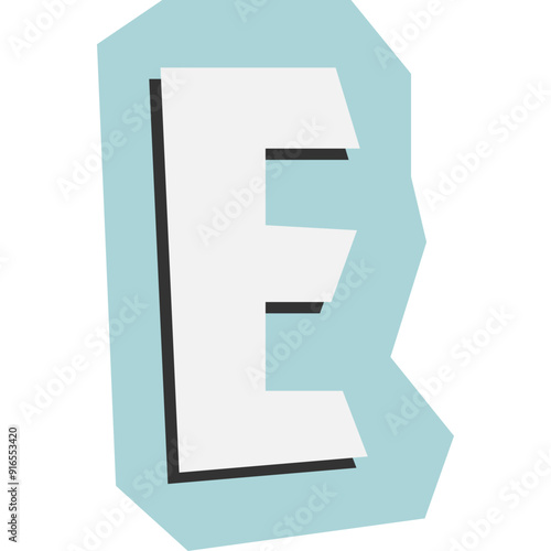 Ransom Note Alphabet