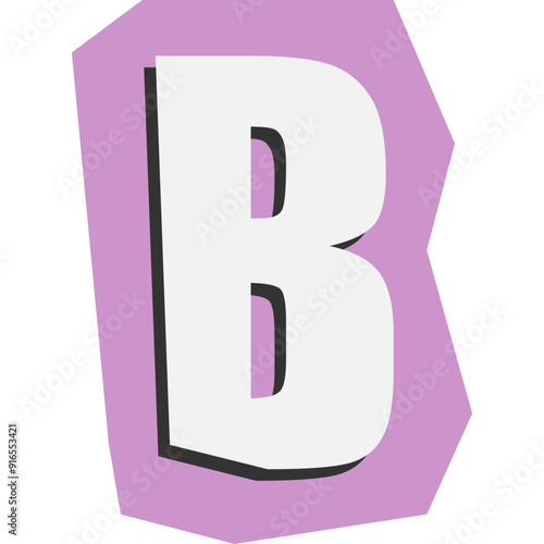 Ransom Note Alphabet