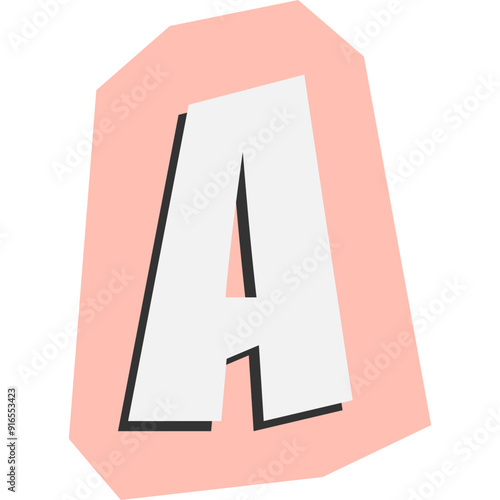 Ransom Note Alphabet