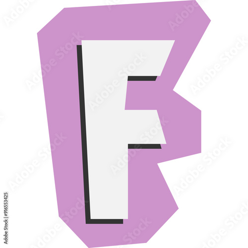 Ransom Note Alphabet