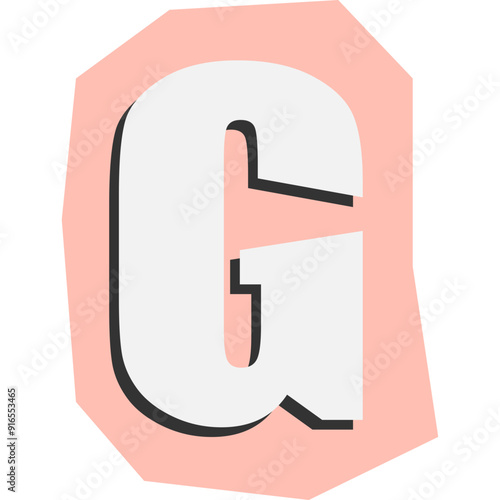 Ransom Note Alphabet