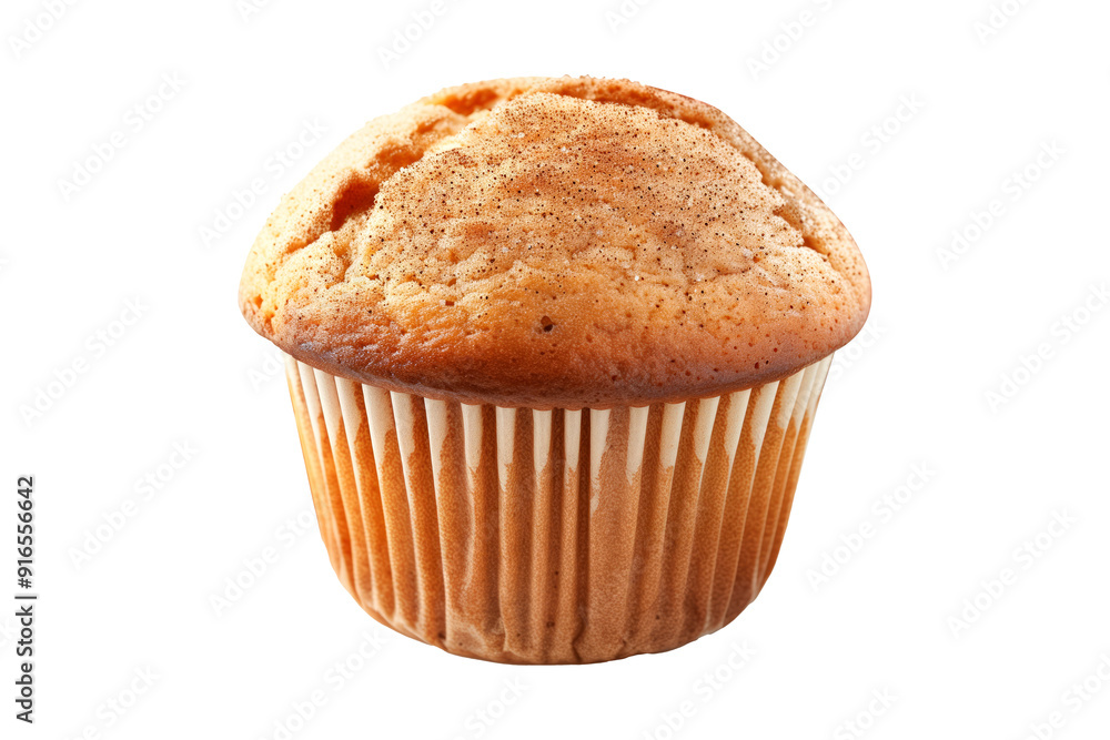 A freshly baked and fluffy corn muffin or cupcake isolated on white transparent background. A freshly baked and fluffy corn muffin or cupcake isolated on white transparent background.