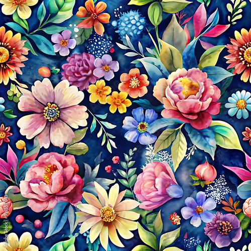 seamless floral pattern
