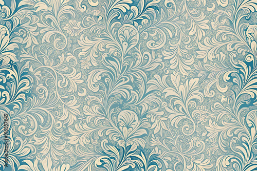 seamless floral background