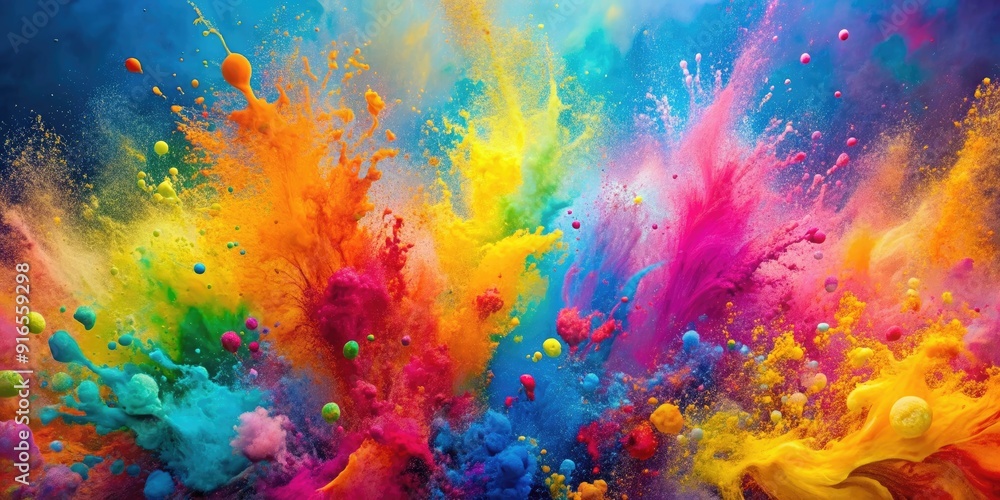 Abstract background with colorful paint splashes and textures , watercolor, vibrant, artistic, design, creative Abstract background with colorful paint splashes and textures , watercolor, vibrant, artistic, design, creative