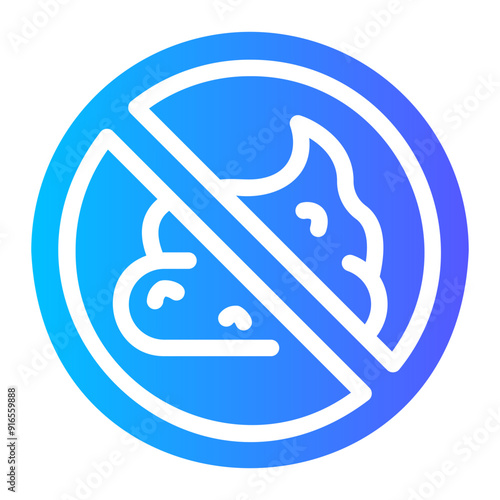 poop Gradient icon