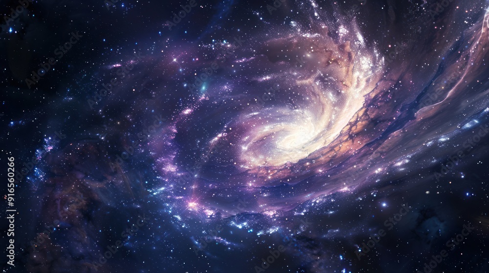 Spiral Galaxy in the Universe Spiral Galaxy in the Universe