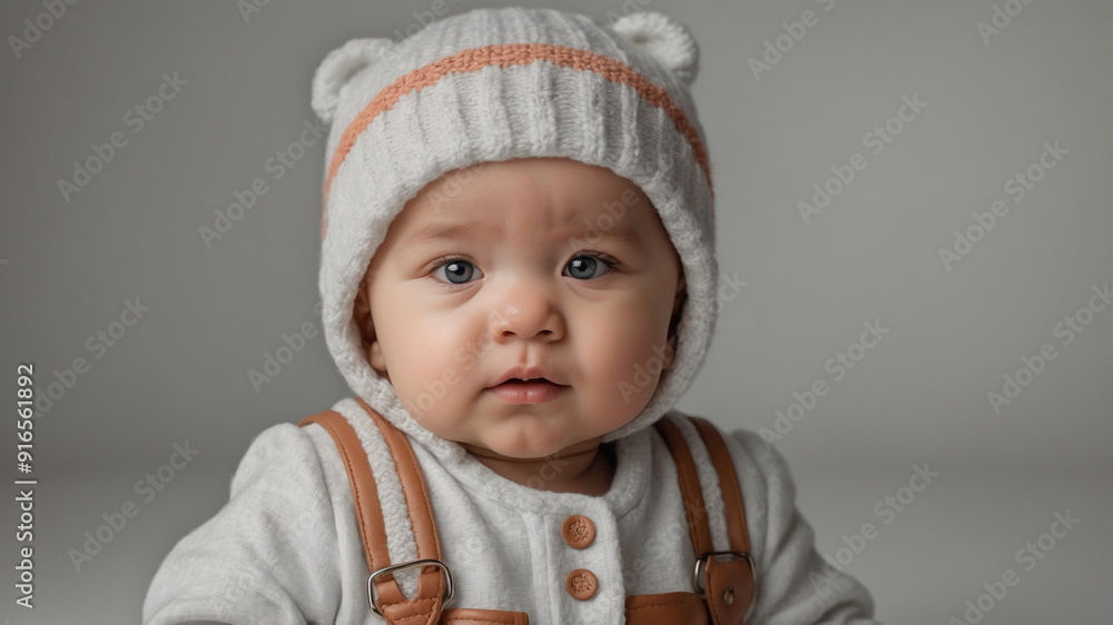 Baby child close portrait Baby child close portrait