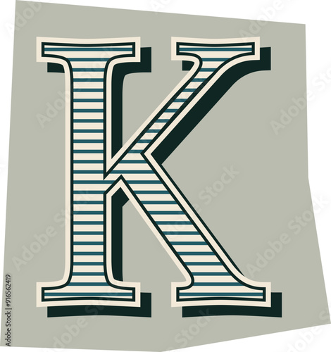 Alphabet Ransom Note Cut Out 