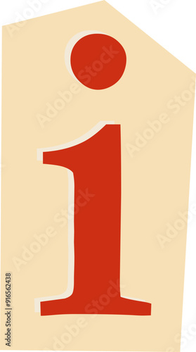 Alphabet Ransom Note Cut Out 